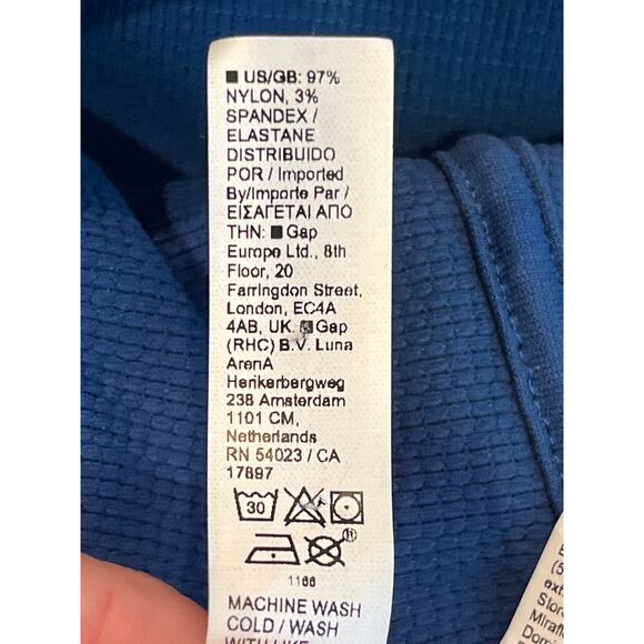 Athleta Blue Athleisure Pullover Hoodie XL - Picture 5 of 7